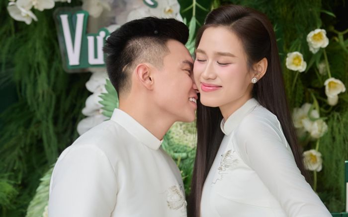 Choáng trước số vàng hồi môn Đỗ Thị Hà nhận trong lễ nạp tài