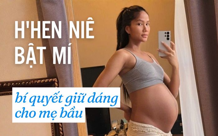 H'Hen Niê gây chú ý với loạt ảnh chưa từng được công bố, vóc dáng sau sinh 26 ngày gây xôn xao