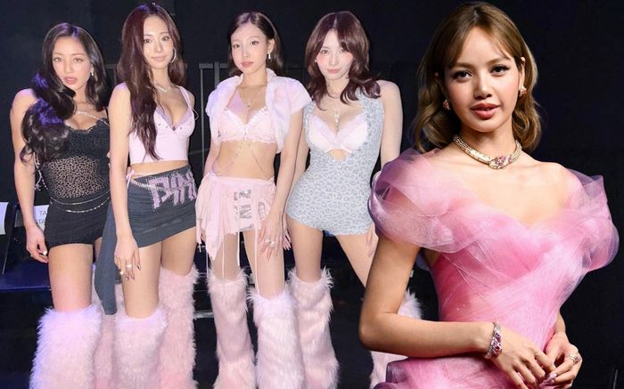 Lisa bị lôi vào tranh cãi của TWICE, liên quan đến show diễn nội y đình đám