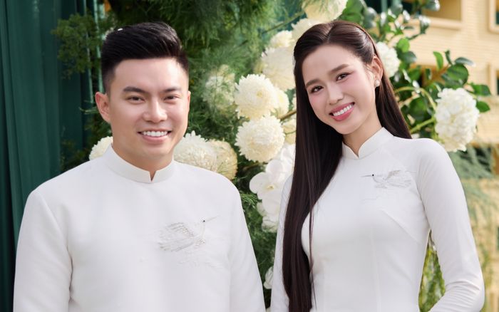 Đám cưới Đỗ Thị Hà ở quê chồng được tổ chức ở địa điểm rất đặc biệt, lộ 1 chi tiết đắt giá