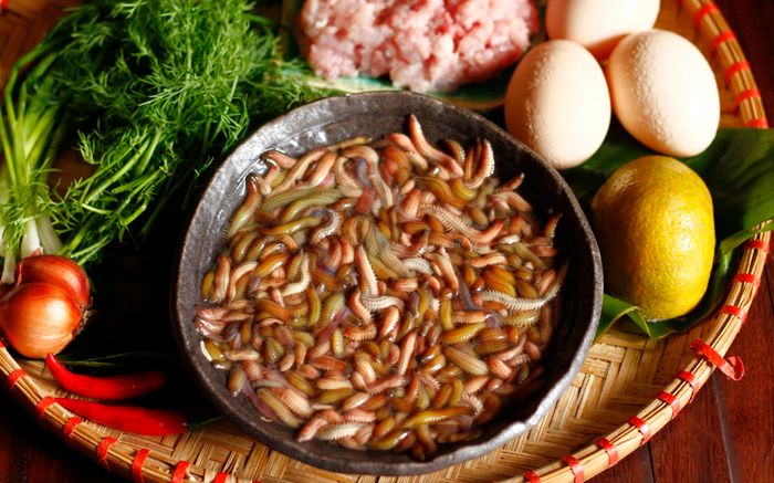 Thứ 'ngoe nguẩy' nhìn phát sợ, nhưng cứ đến mùa thu là dân sành ăn lại phát thèm