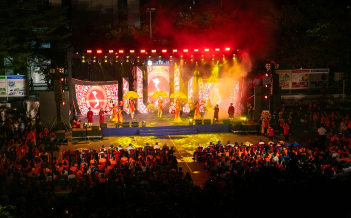 Khi tài năng sinh viên làm nên đêm hội thanh xuân đẳng cấp