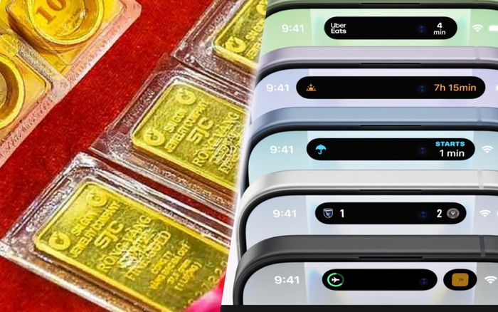 Giá vàng hôm nay đủ mua bao nhiêu iPhone 17 Pro Max?