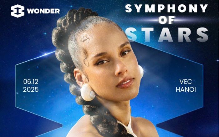 Alicia Keys, chủ nhân 17 giải Grammy, sẽ biểu diễn tại 8Wonder Winter 2025