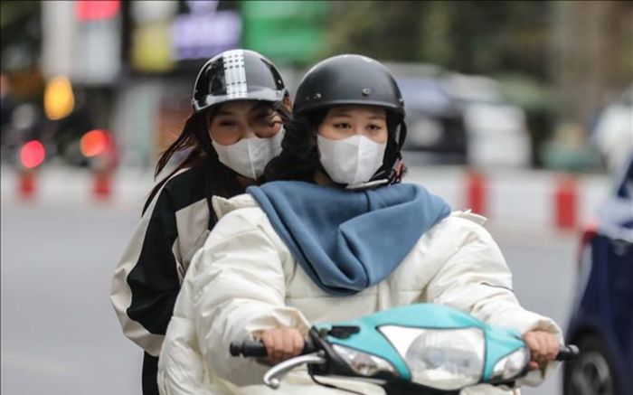 Không khí lạnh tràn về, miền Bắc sắp rét dưới 16 độ C