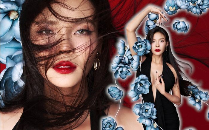 Thuý Diễm diện mốt không nội y ở tuổi U40, loạt ảnh khiến dân tình điêu đứng