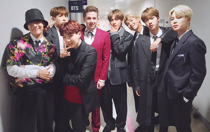 Charlie Puth tiết lộ mối quan hệ hiện tại với BTS