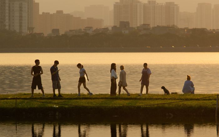 Những điểm ngắm hoàng hôn tại Hà Nội có thể bạn chưa biết
