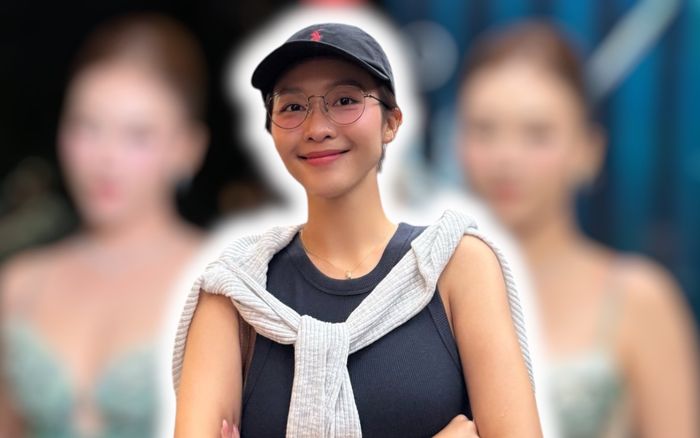 Khả Ngân hiếm hoi diện váy cúp ngực hở bạo, khoe nhan sắc căng tràn sau biến cố sức khoẻ