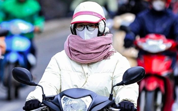 Gió mùa Đông Bắc tràn về miền Bắc