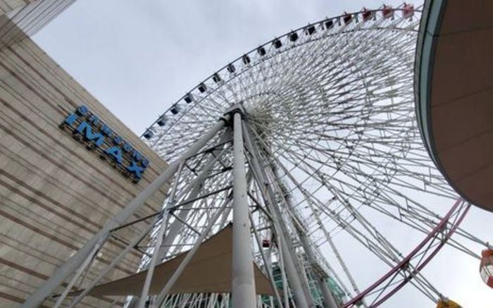 Vòng đu quay bất ngờ dừng đột ngột giữa trời, 30 du khách mắc kẹt