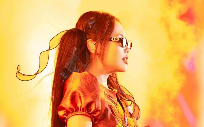 Rộ ảnh 'nóng hơn lửa' của Phương Mỹ Chi