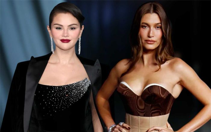 Selena Gomez và Hailey Bieber có thái độ gây chú ý sau màn tương tác chấn động mạng xã hội