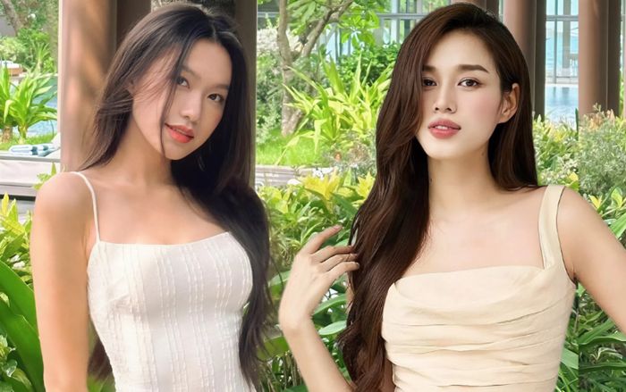 Đỗ Thị Hà và Doãn Hải My tình cờ 'đụng hàng', lộ chi tiết đáng tiền gây bão mạng