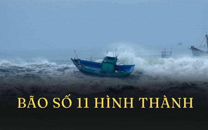 Tin 'nóng' về cơn bão số 11 (MATMO)