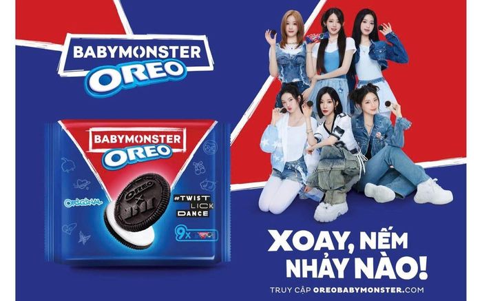 OREO x BABYMONSTER khuấy động cộng đồng fan K-pop qua chuỗi hoạt động cực chất