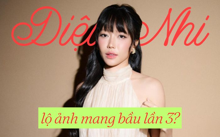 Diệu Nhi lộ ảnh mang bầu lần 3?