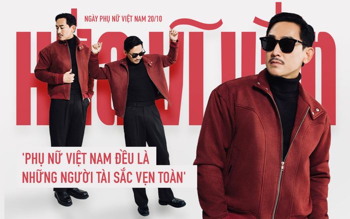 Hứa Vĩ Văn: 'Phụ nữ Việt Nam đều là những người tài sắc vẹn toàn'