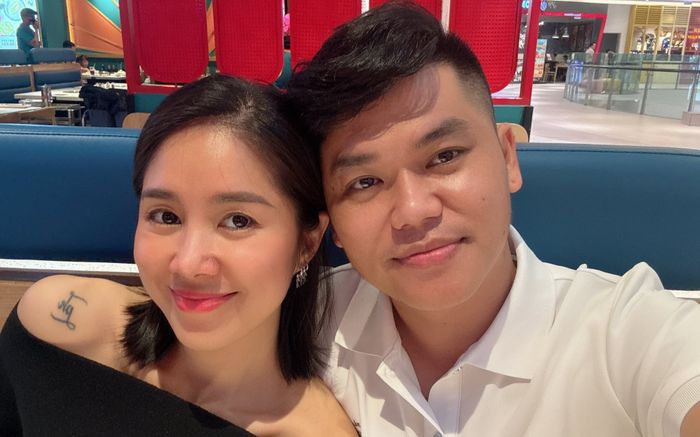 Lê Phương khoe tin vui bất ngờ bên chồng, dân mạng rần rần chúc mừng