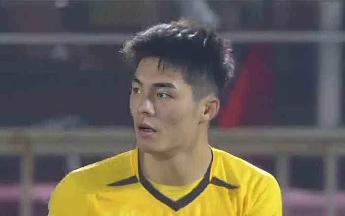 Thủ môn Trần Trung Kiên thất vọng