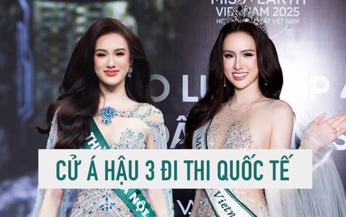 Cử Á hậu 3 đi thi quốc tế, Miss Earth Vietnam liệu có cùng chung số phận với Miss Grand?