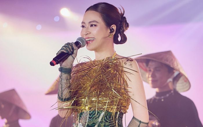 Ngày đặc biệt của Hoàng Thùy Linh