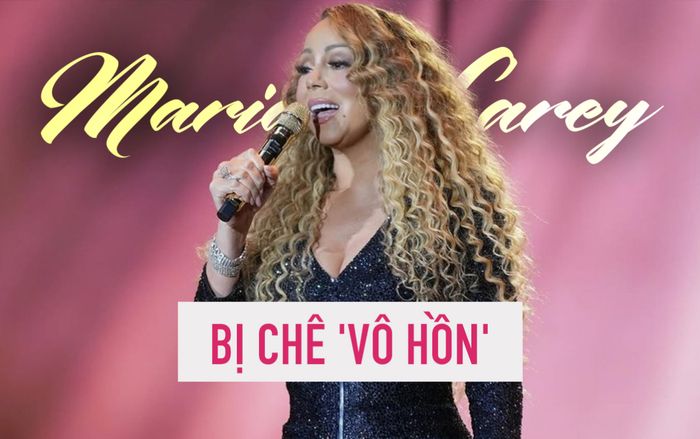 Mariah Carey bị chê 'vô hồn', nghi hát nhép tại lễ hội âm nhạc