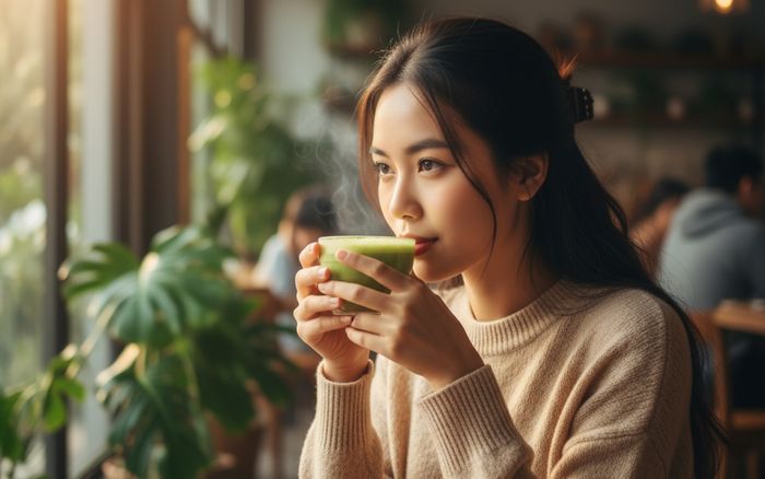 Điều gì xảy ra khi bạn thưởng thức đồ uống làm từ matcha mỗi ngày?