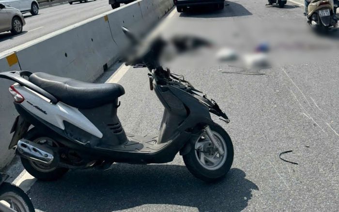 Xôn xao tin nam shipper nhảy cầu Vĩnh Tuy sau khi gây tai nạn làm 1 người tử vong, Công an Hà Nội nói gì?