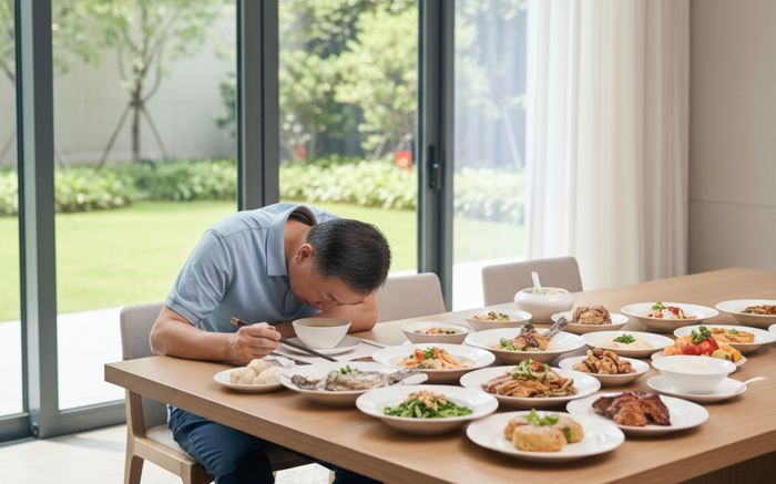 Người đàn ông tử vong sau bữa trưa, bác sĩ chỉ ra sai lầm từ thói quen phổ biến
