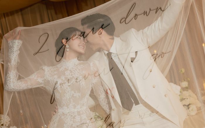 Doãn Hải My đăng ảnh kỷ niệm 2 năm ngày cưới, cộng đồng mạng chỉ chú ý đến 1 chi tiết gây 'xao xuyến'