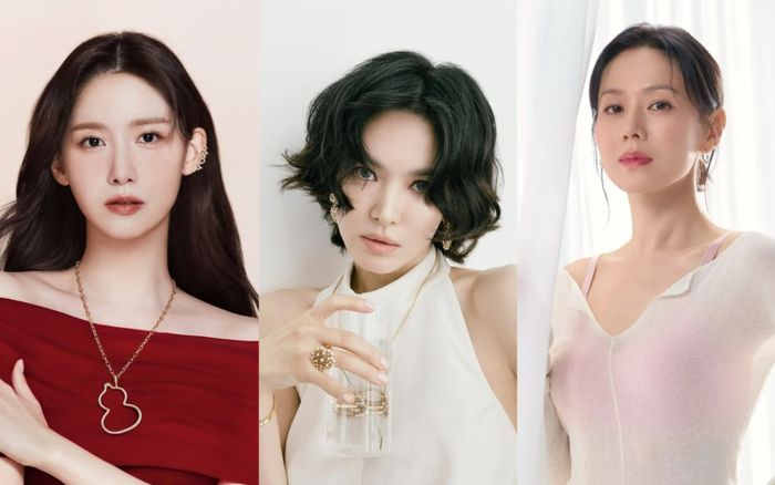 Song Hye Kyo 'đối đầu' cực căng với Son Ye Jin và Yoona