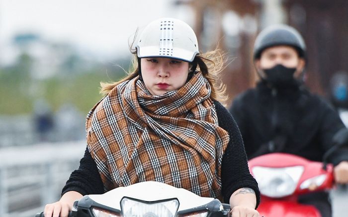 Không khí lạnh tràn về dữ dội, rét nhất bao nhiêu độ?