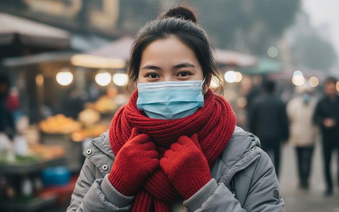5 chú ý quan trọng để đảm bảo sức khoẻ khi không khí lạnh tăng cường