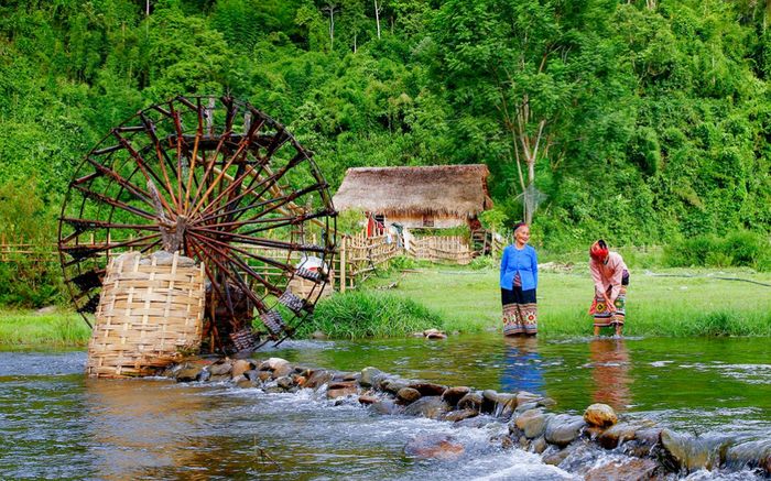 Khám phá điểm du lịch sinh thái được ví như tiên cảnh giữa lòng xứ Nghệ
