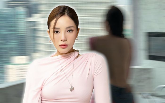 'Dậy sóng' với ảnh bán khoả thân của Kỳ Duyên