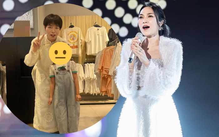 Nữ ca sĩ 7 tuổi đã được Mỹ Tâm nâng đỡ, Đức Phúc cũng phải chụp hình cùng