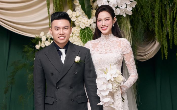 Trang phục được Đỗ Thị Hà 'chọn mặt gửi vàng' từ khi thi hoa hậu tới lúc lấy chồng thiếu gia