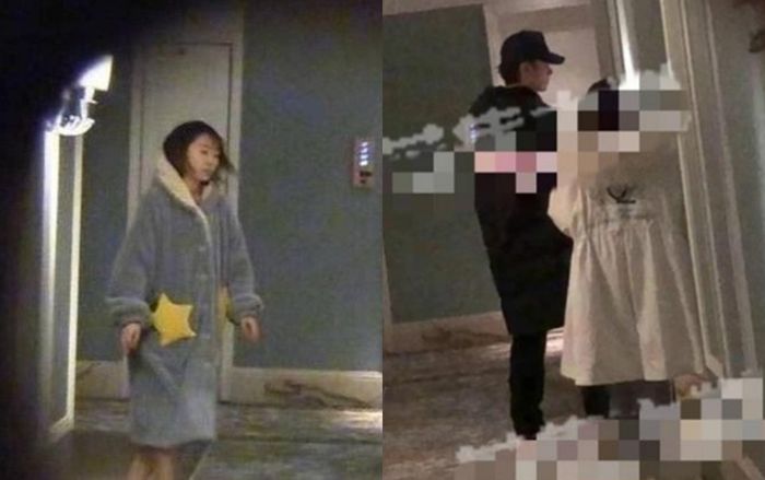 Phóng viên bắt tại trận chồng một nữ diễn viên đi nhà nghỉ, ngoại tình với trợ lý, cái kết xấu hổ