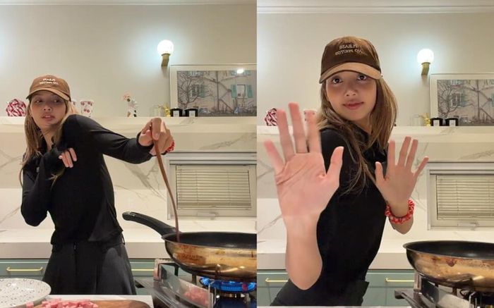 Lisa livestream trổ tài nhưng bị netizen so sánh với Rosé