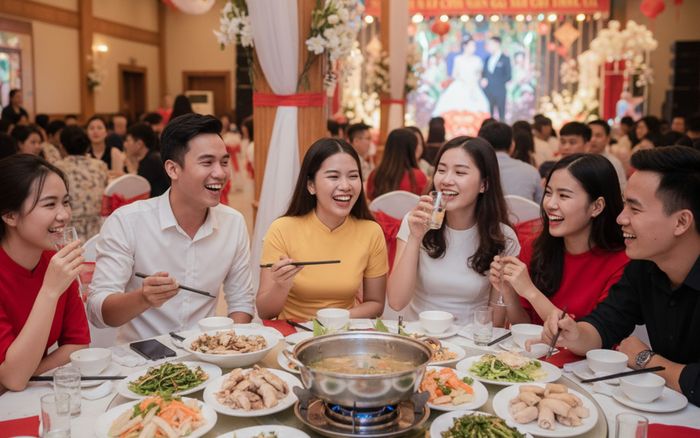 4 mẹo giúp bạn đi ăn cỗ tại đám cưới 'thả ga', không lo bị tăng cân