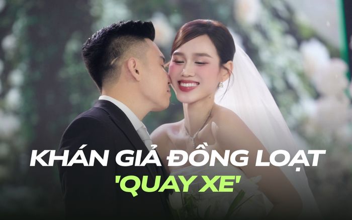 Khán giả đồng loạt 'quay xe' với Hoa hậu Đỗ Thị Hà sau đám cưới