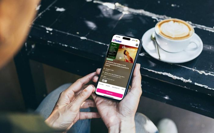 “Tân binh” CTicket gây sốt với đợt bán vé G-Dragon tại Việt Nam