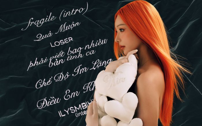 Dear Min: Hành trình đối diện với nỗi đau và tự chữa lành của MIN