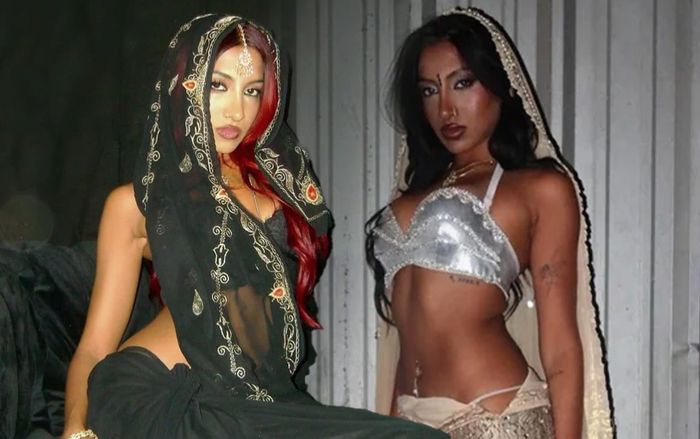 Sao nữ khiến dân tình ngán ngẩm khi diện outfit truyền thống nhưng lộ nội y