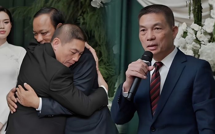 Nể phục bố chồng Hoa hậu Đỗ Thị Hà