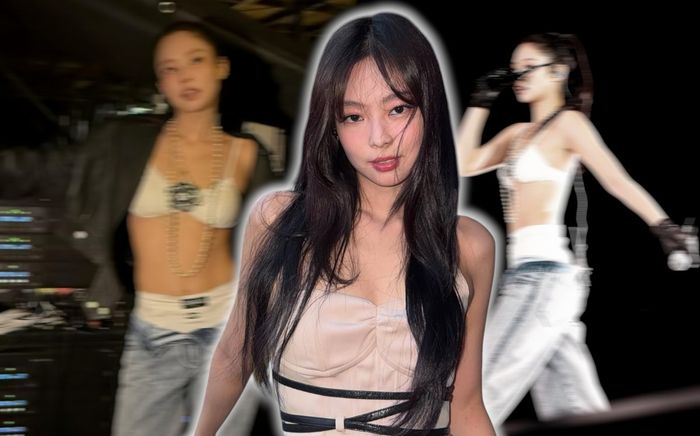 Jennie (BLACKPINK) xả ảnh mặc quần tụt, lộ điểm nóng bỏng khiến fan không rời mắt