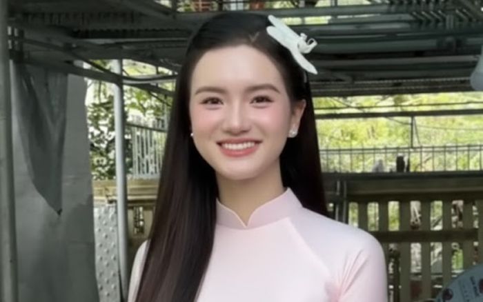 Phù dâu xinh đẹp nhất đám cưới Hoa hậu Đỗ Thị Hà: Là hoa khôi áo dài, tốt nghiệp ĐH Thương mại