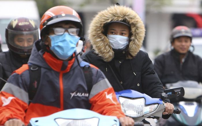 Đợt rét đậm ở miền Bắc