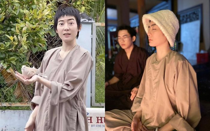 Nữ diễn viên Việt đột ngột xuống tóc gây bất ngờ, nhiều người hoang mang hỏi thăm